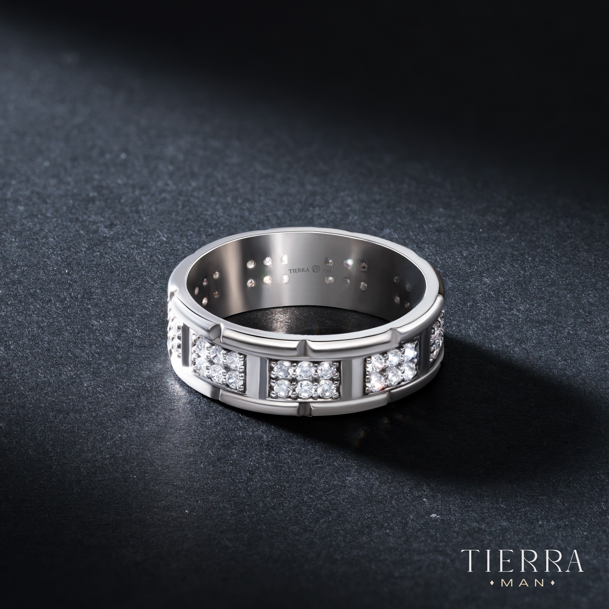 Nhẫn nam vàng trắng với nhiều tầng ý nghĩa khác nhau